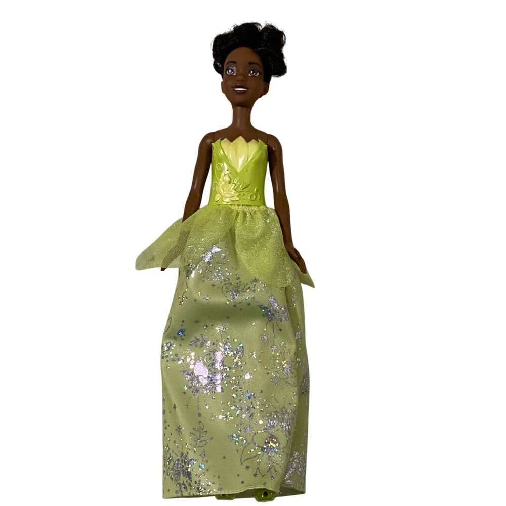 Disney‎ Princess and the Frog Tiana African American Fashion Doll 11.5" Mattel